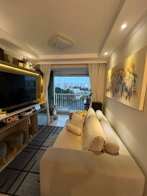 Foto 3 de Apartamento com 2 quartos à venda, 58m2 em Taboão, Sao Bernardo Do Campo - SP