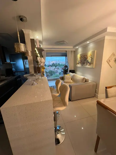 Foto 2 de Apartamento com 2 quartos à venda, 58m2 em Taboão, Sao Bernardo Do Campo - SP