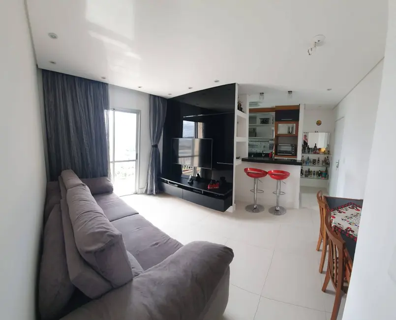Foto 1 de Apartamento com 2 quartos à venda, 52m2 em Taboão, Sao Bernardo Do Campo - SP