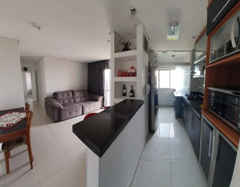 Foto 2 de Apartamento com 2 quartos à venda, 52m2 em Taboão, Sao Bernardo Do Campo - SP
