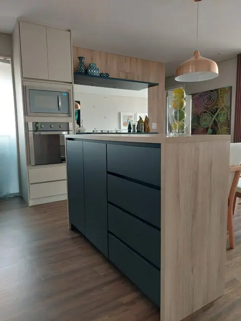 Foto 4 de Apartamento com 3 quartos à venda, 90m2 em Vila Assunção, Santo Andre - SP