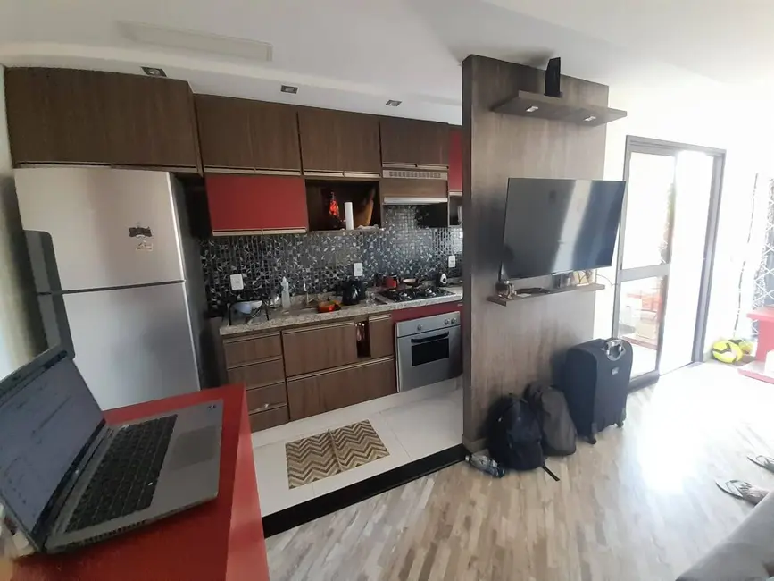 Foto 2 de Apartamento com 2 quartos à venda, 41m2 em Vila Valparaíso, Santo Andre - SP