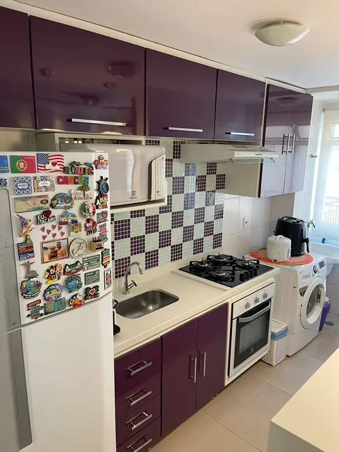 Foto 2 de Apartamento com 2 quartos à venda, 45m2 em Centro, Diadema - SP