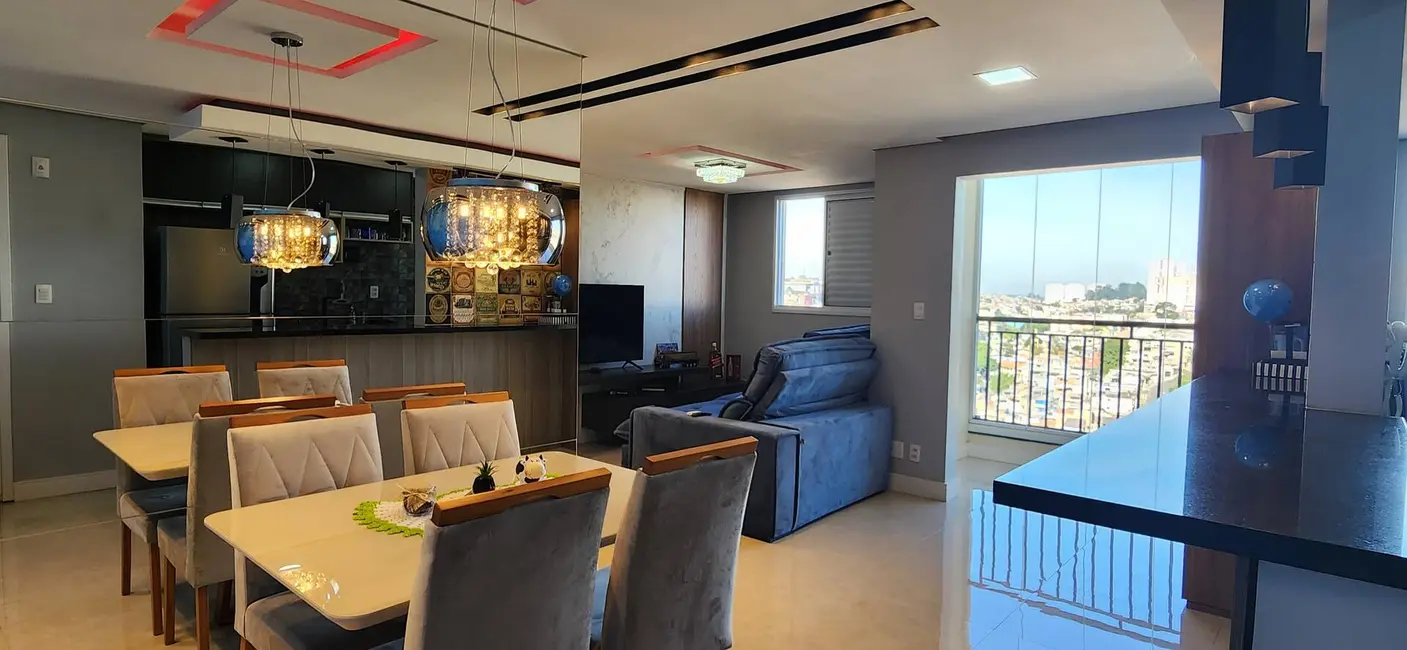 Foto 1 de Apartamento com 3 quartos à venda, 67m2 em Conceição, Diadema - SP