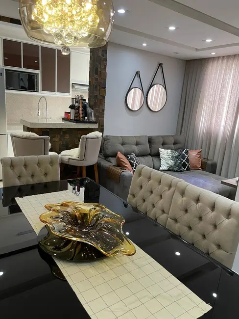 Foto 4 de Apartamento com 2 quartos à venda, 49m2 em Vila Homero Thon, Santo Andre - SP