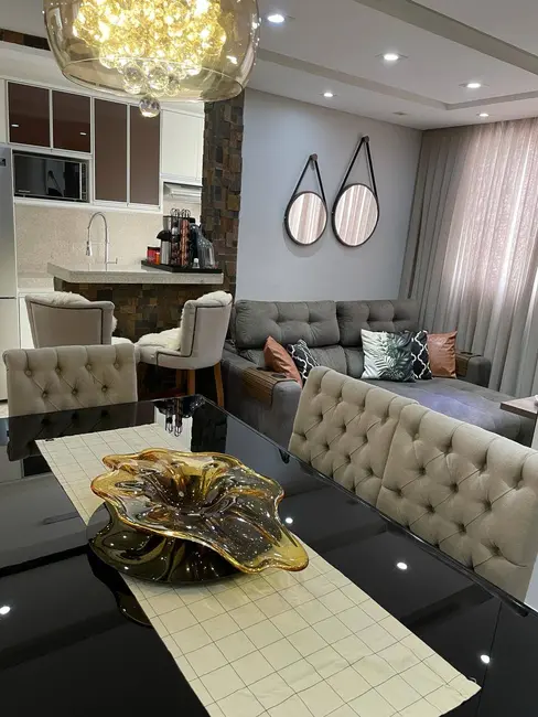 Foto 3 de Apartamento com 2 quartos à venda, 49m2 em Vila Homero Thon, Santo Andre - SP