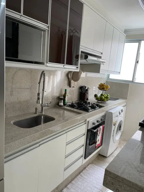 Foto 2 de Apartamento com 2 quartos à venda, 49m2 em Vila Homero Thon, Santo Andre - SP
