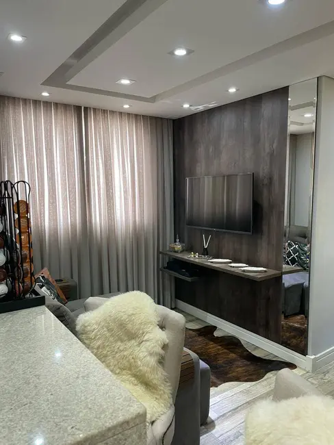Foto 9 de Apartamento com 2 quartos à venda, 49m2 em Vila Homero Thon, Santo Andre - SP