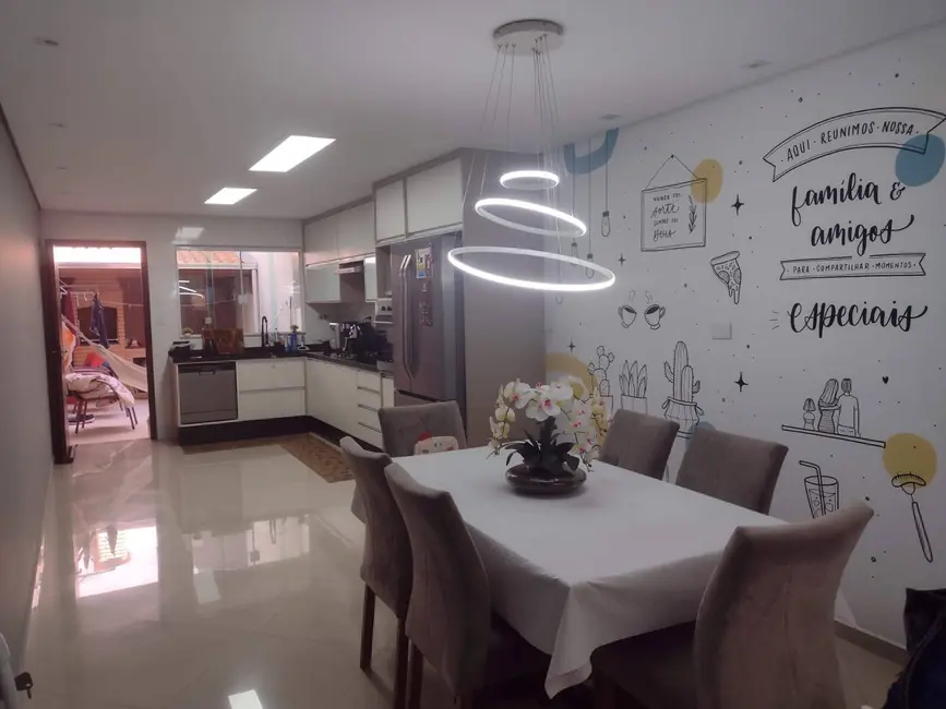 Foto 2 de Casa com 3 quartos à venda, 156m2 em Parque Capuava, Santo Andre - SP