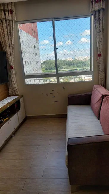 Foto 2 de Apartamento com 2 quartos à venda, 44m2 em Canhema, Diadema - SP