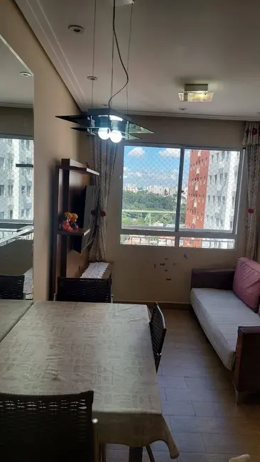 Foto 3 de Apartamento com 2 quartos à venda, 44m2 em Canhema, Diadema - SP