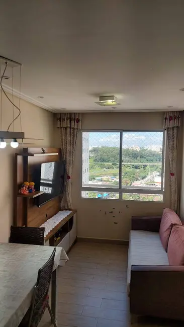 Foto 4 de Apartamento com 2 quartos à venda, 44m2 em Canhema, Diadema - SP