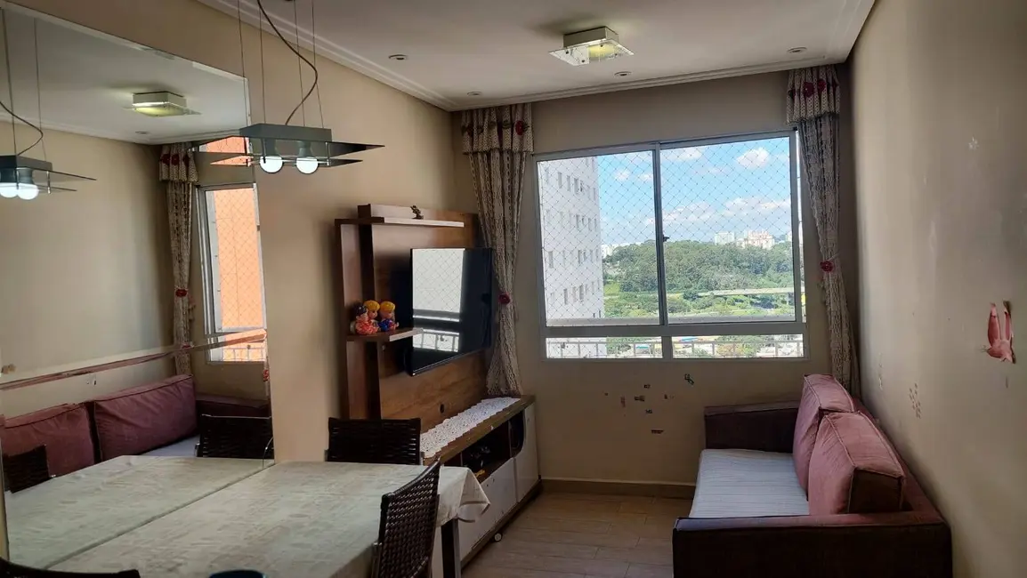 Foto 9 de Apartamento com 2 quartos à venda, 44m2 em Canhema, Diadema - SP