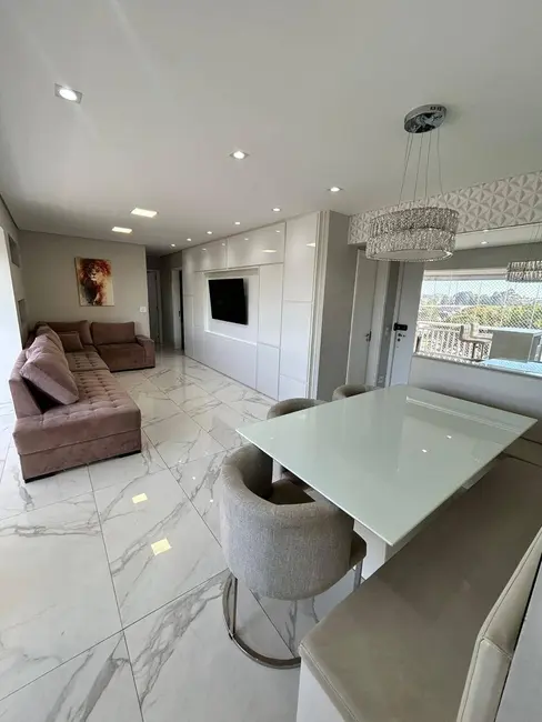 Apartamento com 3 quartos à venda, 107m2 em Vila Homero Thon, Santo Andre - SP - imagem 6 Foto 6 de Apartamento com 3 quartos à venda, 107m2 em Vila Homero Thon, Santo Andre - SP