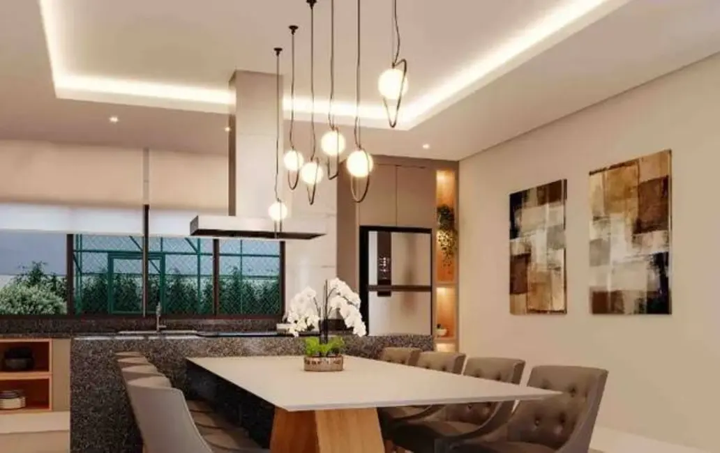 Foto 6 de Apartamento com 3 quartos à venda, 93m2 em Campestre, Santo Andre - SP