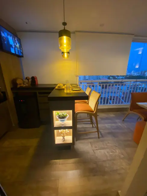 Foto 3 de Apartamento com 3 quartos à venda, 94m2 em Vila Valparaíso, Santo Andre - SP