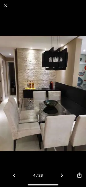 Foto 2 de Apartamento com 3 quartos à venda, 94m2 em Vila Valparaíso, Santo Andre - SP