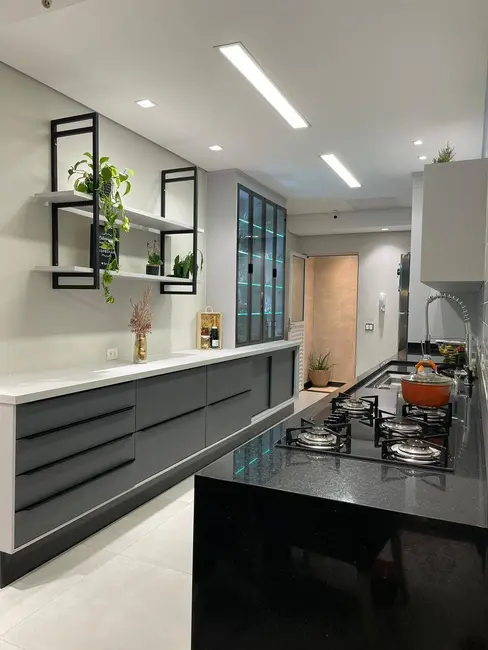 Foto 5 de Cobertura com 3 quartos à venda, 100m2 em Vila Scarpelli, Santo Andre - SP