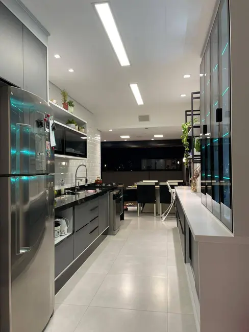 Foto 4 de Cobertura com 3 quartos à venda, 100m2 em Vila Scarpelli, Santo Andre - SP