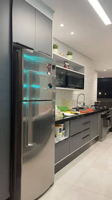 Foto 6 de Cobertura com 3 quartos à venda, 100m2 em Vila Scarpelli, Santo Andre - SP