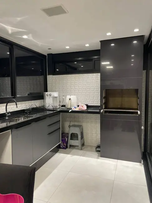 Foto 3 de Cobertura com 3 quartos à venda, 100m2 em Vila Scarpelli, Santo Andre - SP