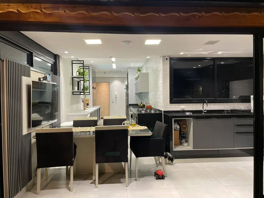 Foto 1 de Cobertura com 3 quartos à venda, 100m2 em Vila Scarpelli, Santo Andre - SP