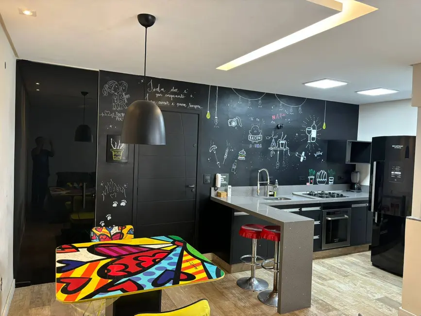 Foto 3 de Apartamento com 2 quartos à venda, 59m2 em Vila Eldízia, Santo Andre - SP