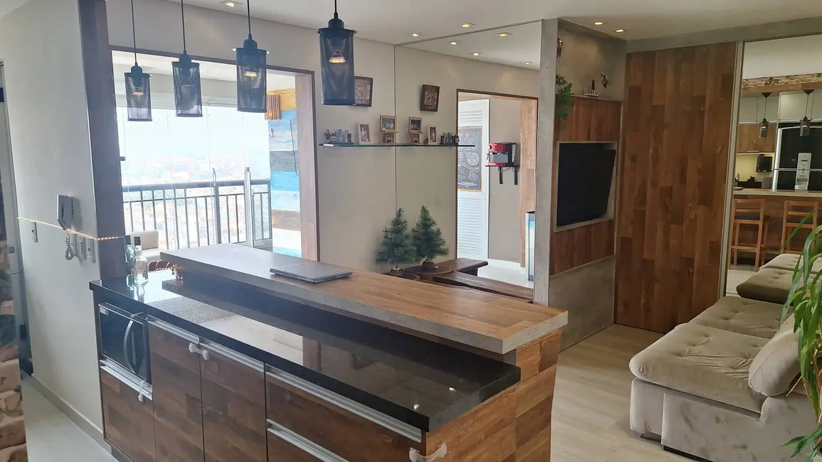 Foto 4 de Apartamento com 2 quartos à venda, 64m2 em Vila Curuçá, Santo Andre - SP