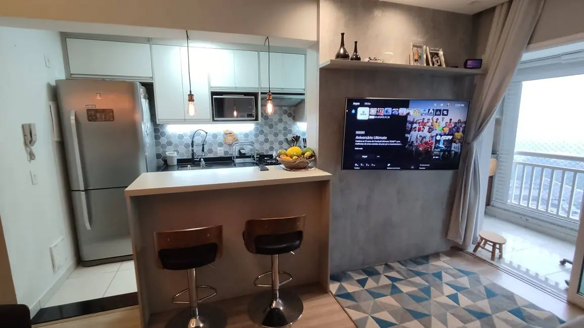 Foto 3 de Apartamento com 2 quartos à venda, 58m2 em Vila Homero Thon, Santo Andre - SP