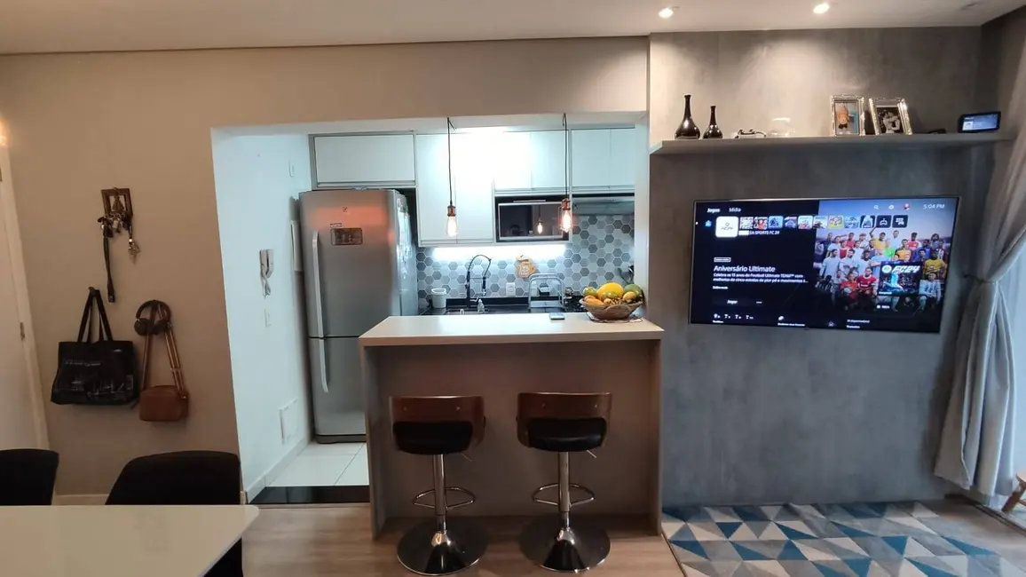 Foto 4 de Apartamento com 2 quartos à venda, 58m2 em Vila Homero Thon, Santo Andre - SP