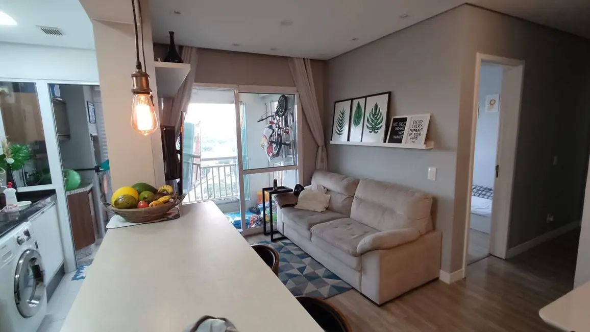 Foto 1 de Apartamento com 2 quartos à venda, 58m2 em Vila Homero Thon, Santo Andre - SP