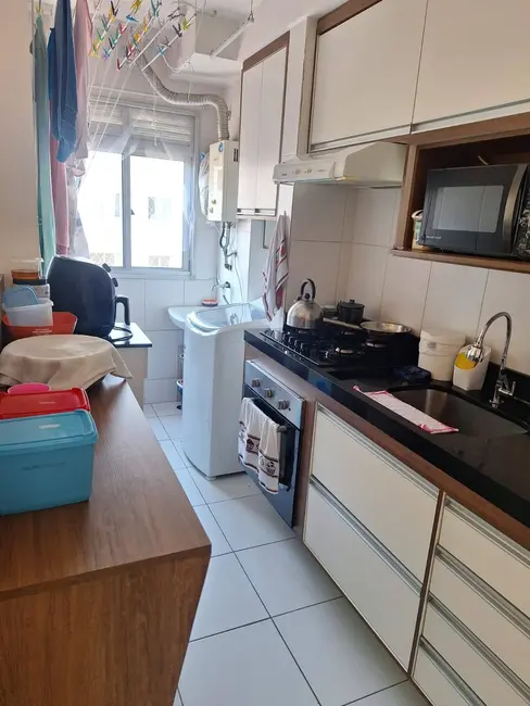 Foto 4 de Apartamento com 2 quartos à venda, 43m2 em Canhema, Diadema - SP