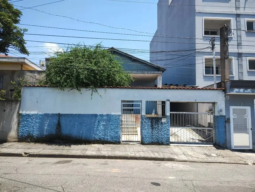 Foto 1 de Terreno / Lote à venda, 250m2 em Jordanópolis, Sao Bernardo Do Campo - SP