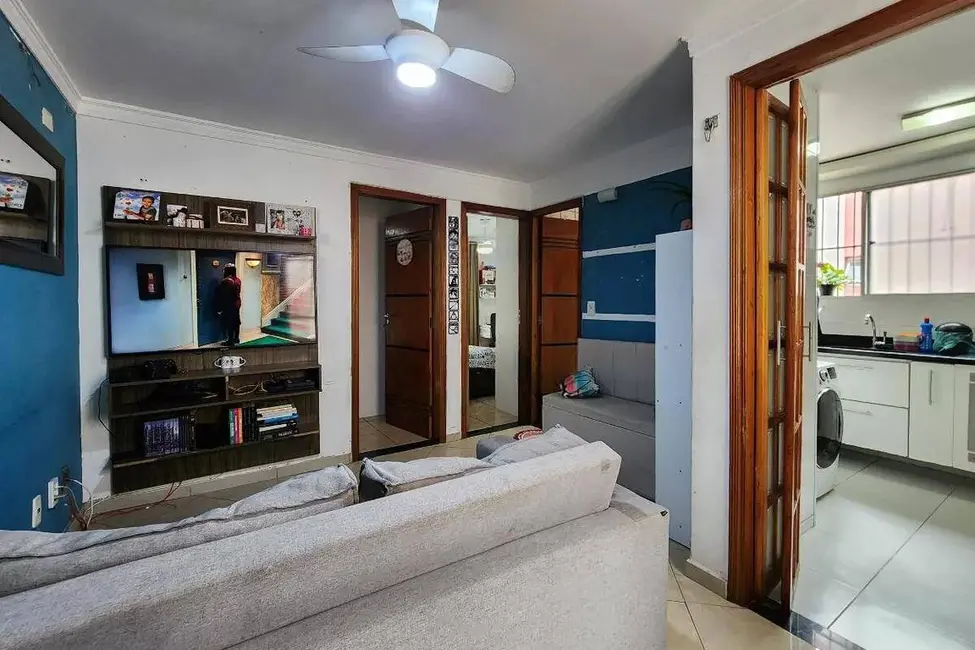 Foto 2 de Apartamento com 2 quartos à venda, 47m2 em Vila Assunção, Santo Andre - SP