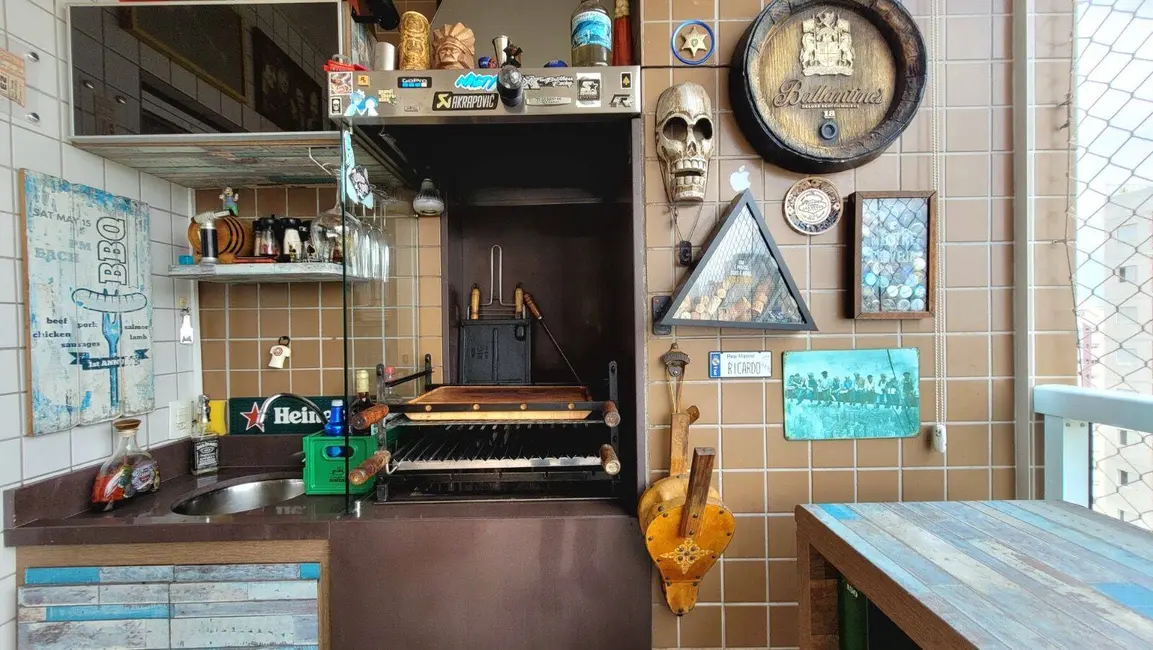 Foto 7 de Apartamento com 3 quartos à venda, 106m2 em Baeta Neves, Sao Bernardo Do Campo - SP