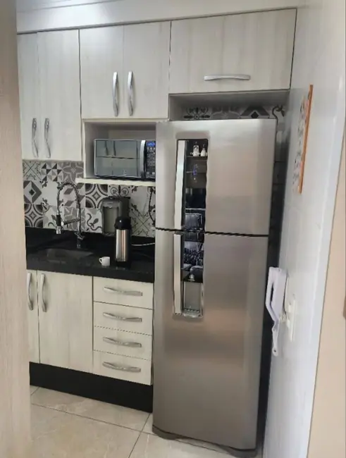 Foto 2 de Apartamento com 2 quartos à venda, 44m2 em Canhema, Diadema - SP