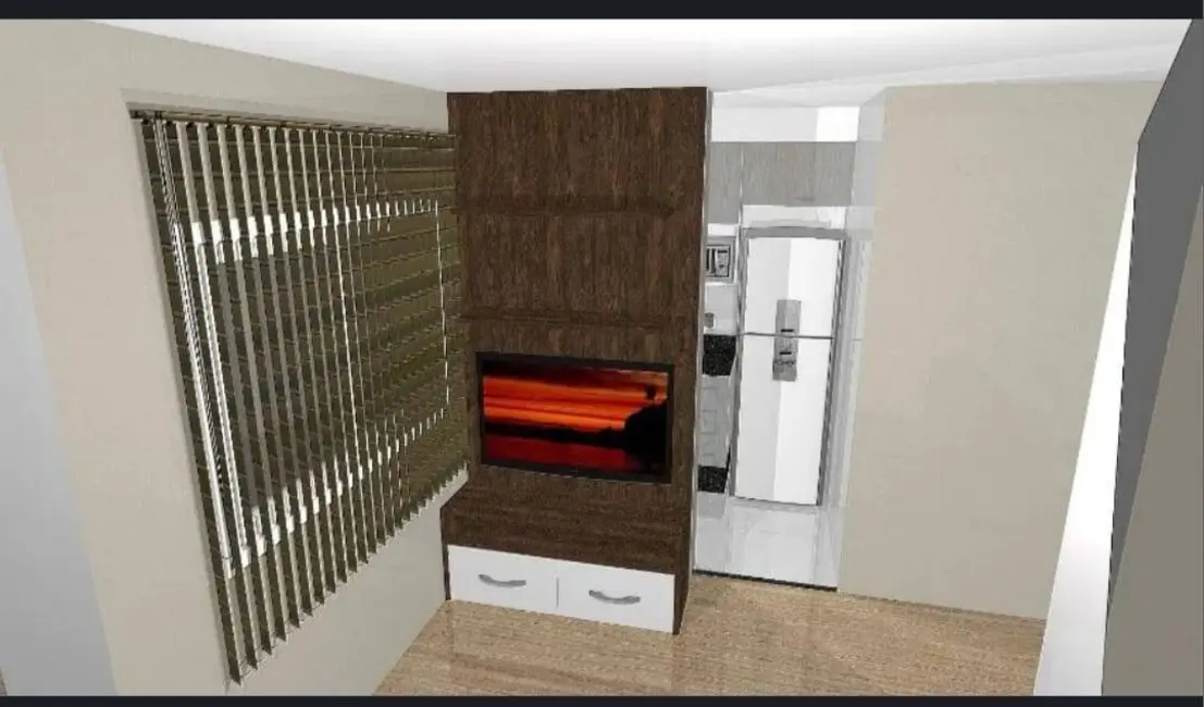 Foto 6 de Apartamento com 2 quartos à venda, 44m2 em Canhema, Diadema - SP