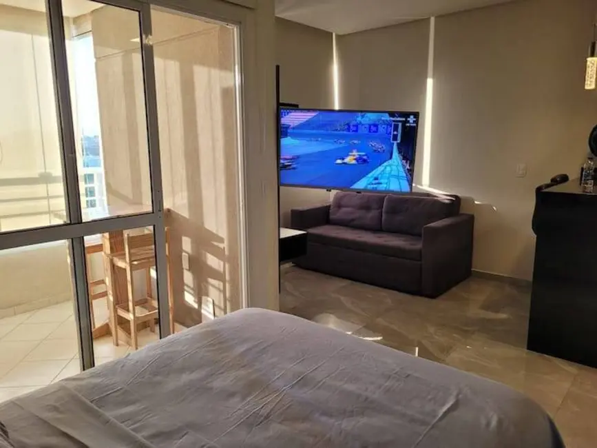 Foto 3 de Apartamento com 1 quarto à venda, 37m2 em Jardim do Mar, Sao Bernardo Do Campo - SP