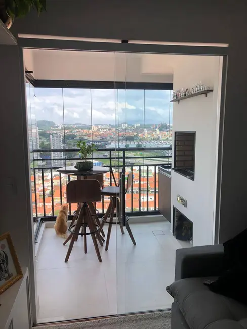 Foto 3 de Apartamento com 2 quartos à venda, 58m2 em Vila Gonçalves, Sao Bernardo Do Campo - SP