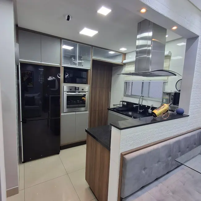 Foto 3 de Apartamento com 2 quartos à venda, 52m2 em Nova Petrópolis, Sao Bernardo Do Campo - SP