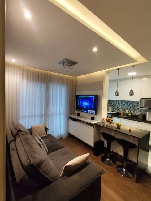 Foto 1 de Apartamento com 3 quartos à venda, 70m2 em Campestre, Santo Andre - SP