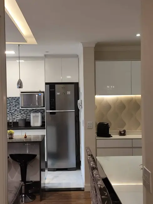 Foto 6 de Apartamento com 3 quartos à venda, 70m2 em Campestre, Santo Andre - SP