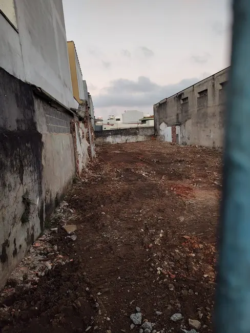 Foto 3 de Terreno / Lote à venda, 340m2 em Parque Oratório, Santo Andre - SP
