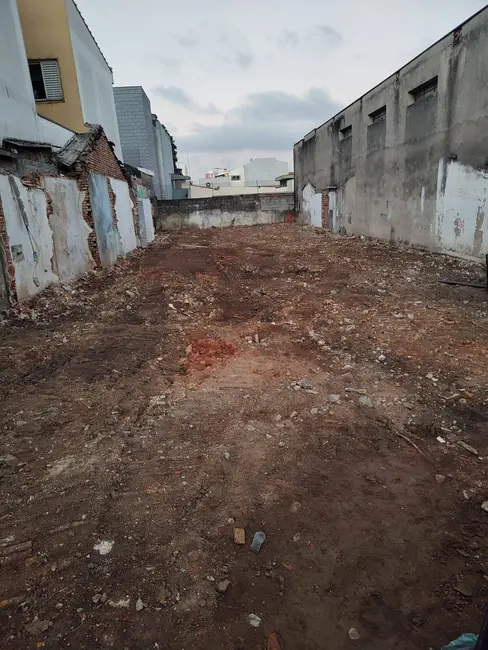 Foto 1 de Terreno / Lote à venda, 340m2 em Parque Oratório, Santo Andre - SP