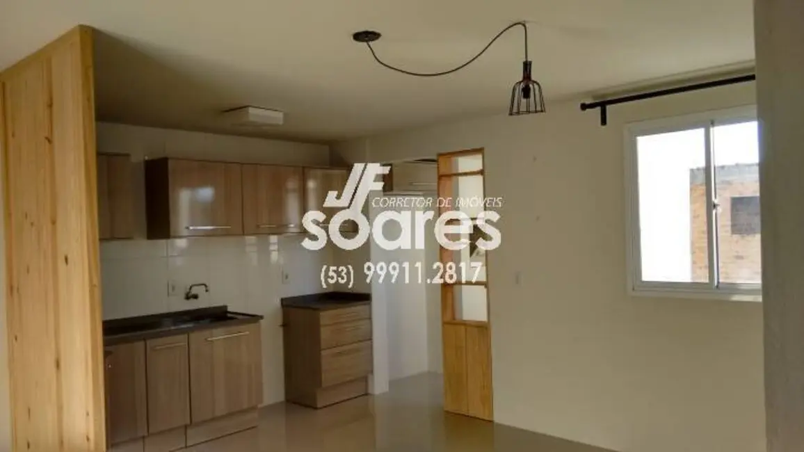 Foto 1 de Apartamento com 1 quarto à venda, 44m2 em Areal, Pelotas - RS