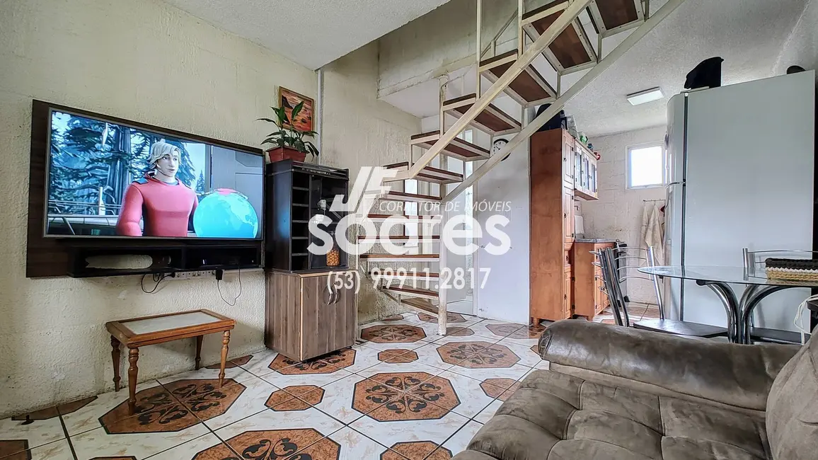 Foto 1 de Casa de Condomínio com 2 quartos à venda, 67m2 em Fragata, Pelotas - RS