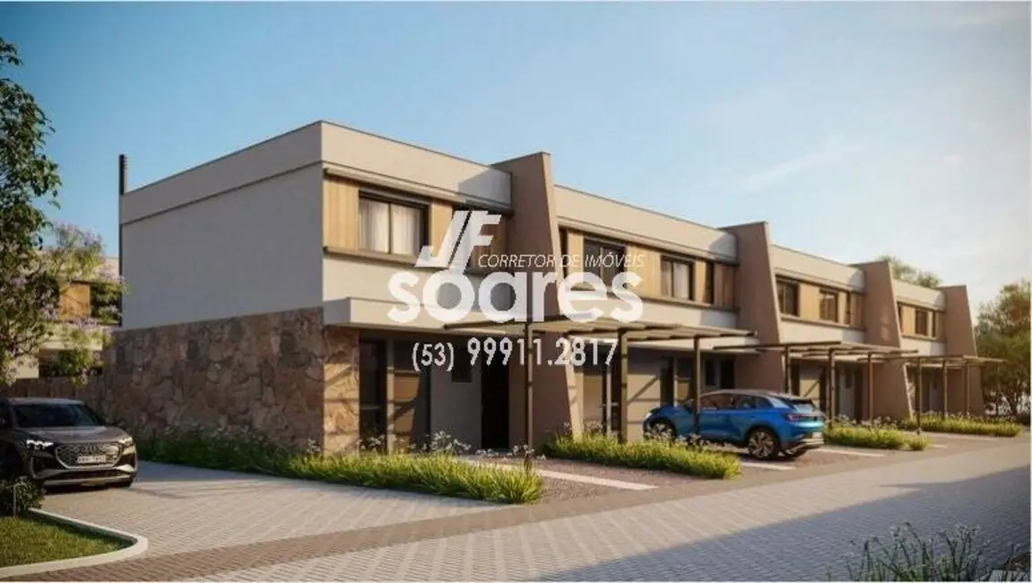 Foto 1 de Casa de Condomínio com 3 quartos à venda, 175m2 em Laranjal, Pelotas - RS