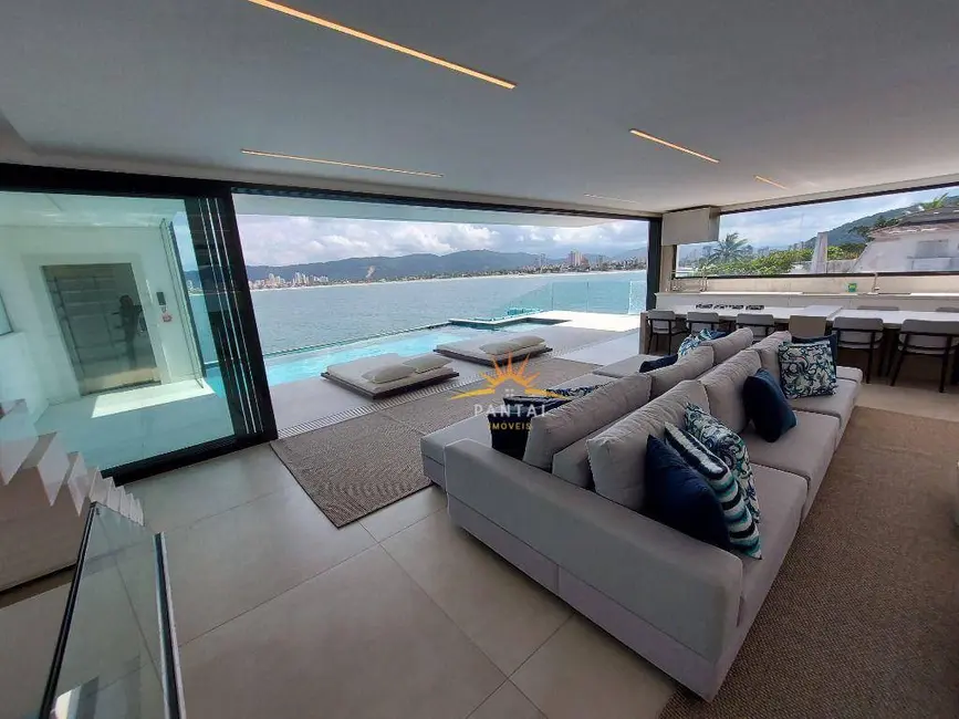 Foto 9 de Casa com 6 quartos à venda, 1100m2 em Parque Enseada, Guaruja - SP