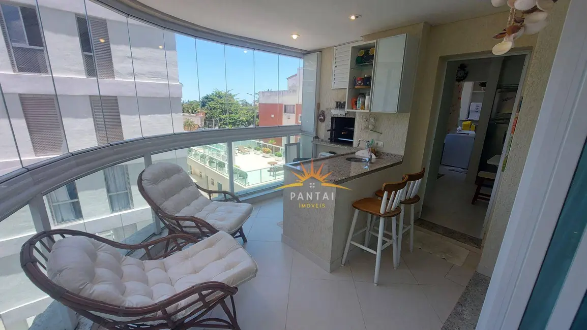 Foto 3 de Apartamento com 3 quartos à venda, 140m2 em Guaruja - SP