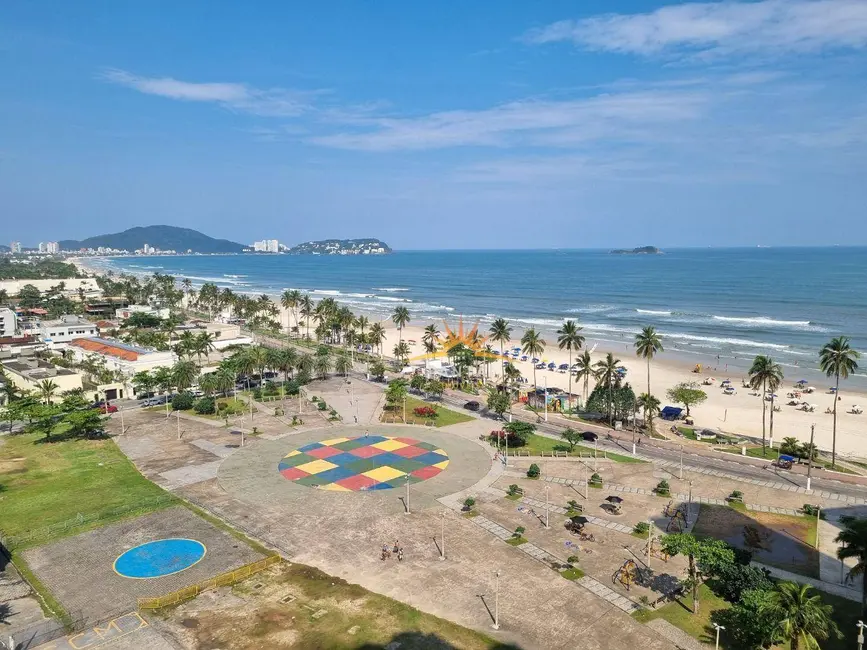 Foto 1 de Apartamento com 3 quartos à venda, 95m2 em Jardim Tejereba, Guaruja - SP